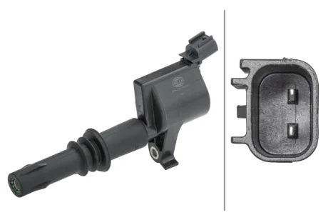 HELLA FORD USA Котушка запалювання MUSTANG 4.6 04-, EXPLORER 4.6 06-, EXPEDITION 5.4 02- HELLA PAGID 5DA358168561