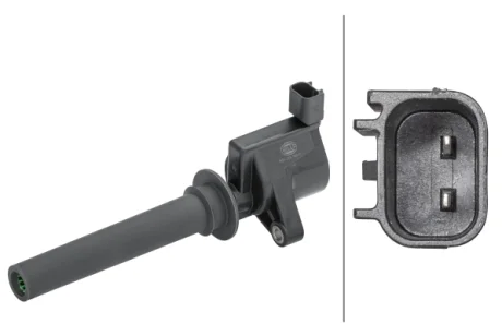 HELLA FORD Котушка запалювання MAVERICK 3.0 01- HELLA PAGID 5DA358168571