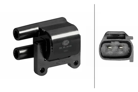 HELLA HYUNDAI Котушка запалювання Accent II 00-, Getz 03-, KIA Rio HELLA PAGID 5DA358168651