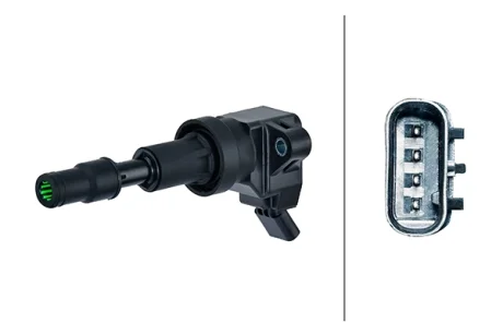 HELLA HYUNDAI Котушка запалювання i30 1.4 16-, KIA HELLA PAGID 5DA358168781