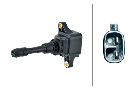 HELLA RENAULT Котушка запалювання GRAND SCENIC III 1.4 09-, MEGANE III 1.4 TCe 09- HELLA PAGID 5DA358168791