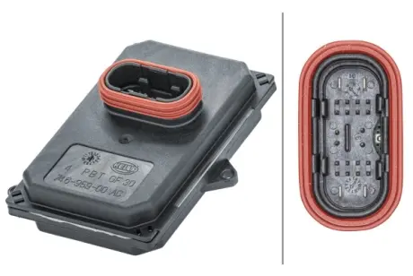 HELLA PORSCHE Блок кервання сист. освітлення MACAN (95B) 2.0-3.6 14-, PANAMERA (970) 3.0-4.8 09- HELLA PAGID 5DF010114731