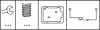 Brake light switch. Выключатель стоп сиганала HELLA PAGID 6DD008622361 (фото 2)