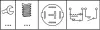 Brake light switch. Выключатель стоп сиганала HELLA PAGID 6DD008622401 (фото 2)