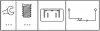 Brake light switch. Выключатель стоп сиганала HELLA PAGID 6DD008622621 (фото 2)