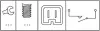 Brake light switch. Выключатель стоп сиганала HELLA PAGID 6DD008622711 (фото 2)
