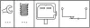 Brake light switch. Выключатель стоп сиганала HELLA PAGID 6DD008622721 (фото 2)