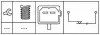 Brake light switch. Выключатель стоп сиганала HELLA PAGID 6DD179465101 (фото 2)