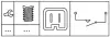Brake light switch. Выключатель стоп сиганала HELLA PAGID 6DD179465121 (фото 2)