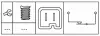 Brake light switch. Выключатель стоп сиганала HELLA PAGID 6DD179465161 (фото 2)