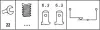 Brake light switch. Выключатель стоп сиганала HELLA PAGID 6DF003263071 (фото 2)