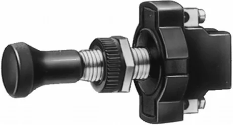Перемикач (кількість контактів 2) CASE CLAAS JOHN DEERE KOMATSU LIEBHERR MANITOU NEOPLAN SCANIA TEREX VDL VW HELLA PAGID 6ED001563001