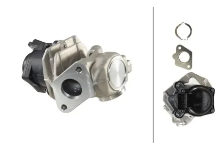 HELLA CITROEN клапан EGR C3,Nemo,Ford Fiesta V,VI,Peugeot,Toyota 1.4HDi/TDCi HELLA PAGID 6NU010171111