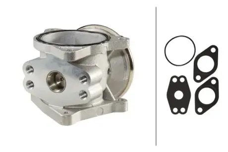 HELLA VW Клапан EGR Audi A3,Skoda Fabia I,II, Octavia I,II, Golf IV,V, Passat, Touran 1.9/2.0TDI 00-, Mitsubishi Grandis 2.0d HELLA PAGID 6NU010171301