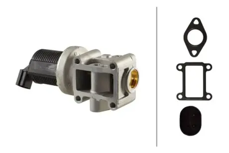 HELLA OPEL Клапан EGR Astra H,Signum,Vectra C,Zafira B 1.9CDTI 04-,Fiat,Alfa Romeo 156,Lancia HELLA PAGID 6NU010171401