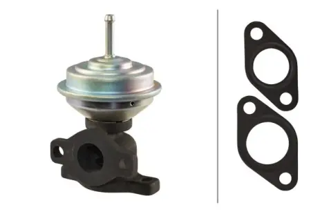 HELLA VW Клапан EGR Audi 80, A4/6, Golf III, Passat, Sharan, T4, Ford Galaxy 1.9D/TD HELLA PAGID 6NU010171411