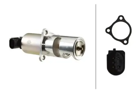 HELLA RENAULT клапан EGR Trafic II 1.9dCi 01-, Opel Movano, Vivaro, Nissan, Mitsubishi Carisma 1.9d HELLA PAGID 6NU010171551