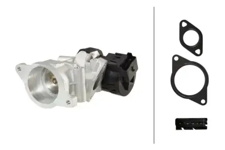 HELLA CITROEN клапан рециркуляції газів C5 II,III, Jumpy, Fiat Scudo, Peugeot 307,308,407,607, Expert 2.0HDI 04- HELLA PAGID 6NU010171671