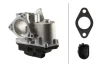 HELLA VW клапан ВГ EGR Audi A3,4,5,6,Q5,Seat,Skoda Octavia,SuperB,Golf V,VI,Passat 2.0TDI 05- HELLA PAGID 6NU010171801 (фото 1)