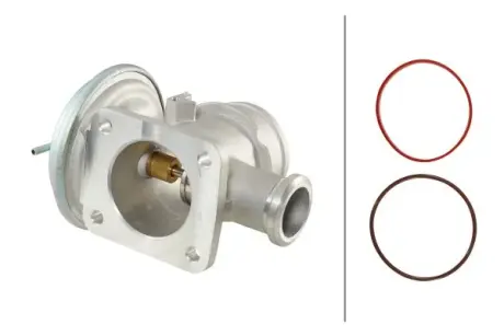 HELLA BMW Клапан EGR 3 E46/90,5 E39,7 E38,X5 E53 2.0/4.0d HELLA PAGID 6NU014864091