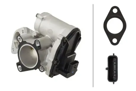 HELLA RENAULT Клапан EGR Master 2,3DCi 10- HELLA PAGID 6NU014864101