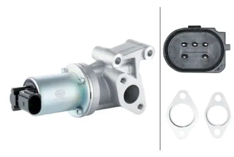 HELLA HYUNDAI Клапан EGR ELANTRA V 1.6 11-15, i20 I (PB, PBT) 1.4 CRDi 08-12, i30 (GD) 1.6 CRDi 11-16, ix20 (JC) 1.4 CRDi 10-, KIA CEE D (JD) 1.6 CRDi 12- HELLA PAGID 6NU014864611