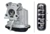 HELLA TOYOTA Клапан EGR AURIS 1.4 13-, COROLLA 1.4 13-, YARIS 1.4 11- HELLA PAGID 6NU014864621 (фото 1)