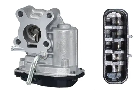 HELLA TOYOTA Клапан EGR AURIS 1.4 13-, COROLLA 1.4 13-, YARIS 1.4 11- HELLA PAGID 6NU014864621