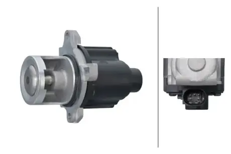 HELLA VW Клапан EGR Audi A4/5/6, Q7, Touareg 3.0/6.0TDI 04- HELLA PAGID 6NU014864631