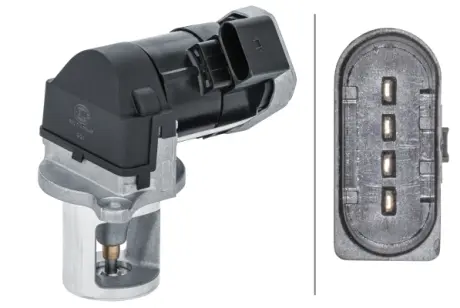 HELLA DB Клапан системи рециркуляції ВГ W204, W211, W251, JEEP, CHRYSLER HELLA PAGID 6NU014864651