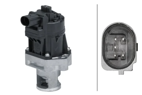 HELLA FIAT клапан EGR Alfa Romeo, Bravo, Doblo 1.6/20JTD 10-, Ducato 2.0d, Freemont HELLA PAGID 6NU014864741