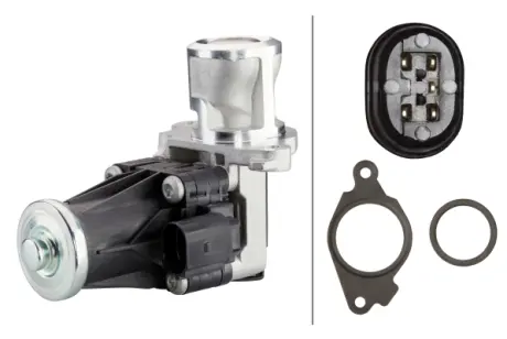 HELLA OPEL клапан EGR Astra J,Corsa D,Meriva B,Fiat 500,Doblo 1.3CDTI HELLA PAGID 6NU014864761