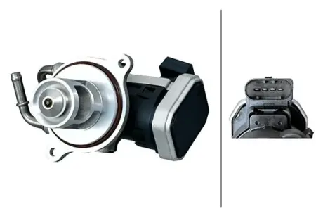 HELLA DB Клапан EGR W169/245 2.0CDI 04- HELLA PAGID 6NU014864881