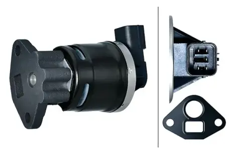 HELLA HONDA Клапан EGR Civic VIII, Jazz II 1.2/1.4 02- HELLA PAGID 6NU014865401