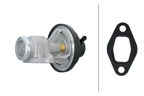 HELLA VW клапан EGR Caddy III, Golf V 2.0SDI 04- HELLA PAGID 6NU014865651