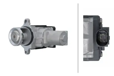 HELLA VW Клапан системи рециркуляції ВГ CALIFORNIA T5, MULTIVAN T5, TRANSPORTER T6 HELLA PAGID 6NU014865761