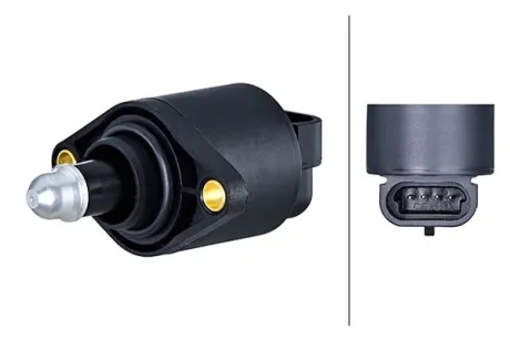 HELLA OPEL поворотна заслонка Astra F/G, Corsa A/B, Vectra B/C 1.4/1.6 HELLA PAGID 6NW358192121