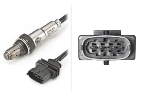 HELLA лямбда-зонд (4 конт.) OPEL Astra G/Corsa C1,4i/Vectra з 1,6i/Zafira 1,6i HELLA PAGID 6PA358066001