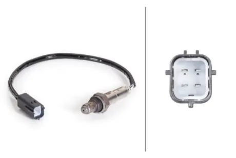 Лямбда-зонд Micra/Note/Qashqai 1.6-2.5 05- HELLA PAGID 6PA358066681