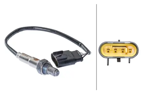 HELLA FIAT лямбда-зонд 500 1.2 07-, BRAVO II 1.4 16V 10-14, LANCIA DELTA III 1.4 16V 10-14, ALFA ROMEO GIULIETTA 1.4 TB 10-18 HELLA PAGID 6PA358103031