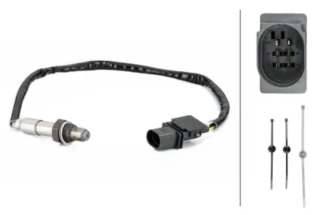 HELLA AUDI Кисневий датчик A4 3.2 05-, A6 3.2 04-, Q5 3.2 08- HELLA PAGID 6PA358103101