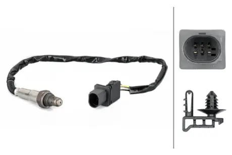 HELLA SUZUKI Кисневий датчик SPLASH 1.2 08-, SWIFT 1.2 10-, OPEL HELLA PAGID 6PA358103131