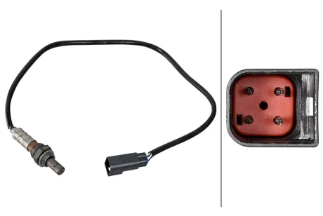 HELLA FORD Кисневий датчик (лямбда-зонд) Escort, Fiesta, Galaxy, Mondeo, Scorpio, Sierra HELLA PAGID 6PA358221521