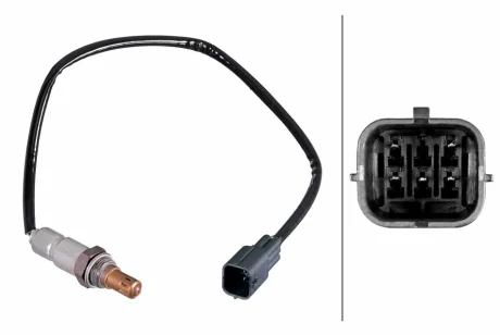 Лямбда-зонд (кількість дротів 5, 500мм) MAZDA 3, 5 1.8/2.0 10.03- HELLA PAGID 6PA358221781