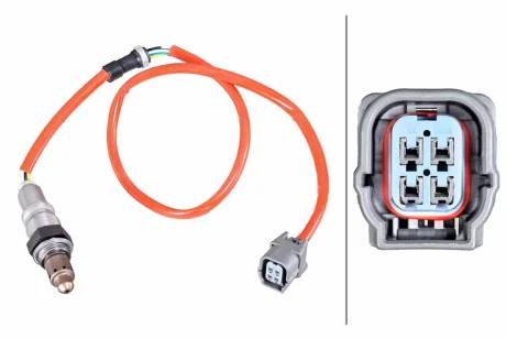 Лямбда-зонд (кількість дротів 4, 560мм) HONDA CR-V IV, CR-V V 2.4 09.15- HELLA PAGID 6PA358229021
