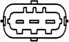 Датчик детонації OPEL ASTRA G 98-05. VECTRA C 02-08. Zafira B 05-12. ZAFIRA A 99-05. Vectra B 95-0 HELLA PAGID 6PG009108-551 (фото 2)