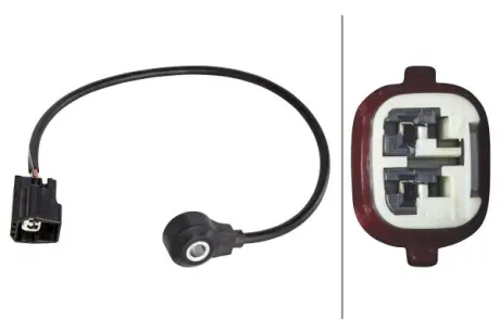 Ignition knock sensor. Датчик детонации HELLA PAGID 6PG009108731