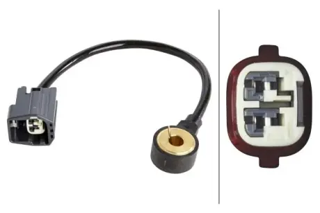 Ignition knock sensor. Датчик детонации HELLA PAGID 6PG009108741