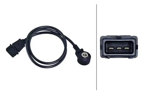 HELLA VW Датчик детонації AUDI 100/A4/A6, Golf, Passat, Touareg HELLA PAGID 6PG013114391