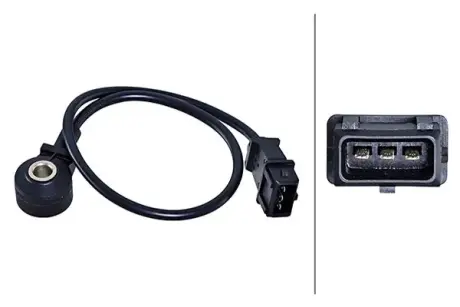 HELLA DAEWOO Датчик детонації Lanos 97- HELLA PAGID 6PG013114421